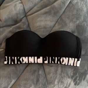 PINK strapless bra
